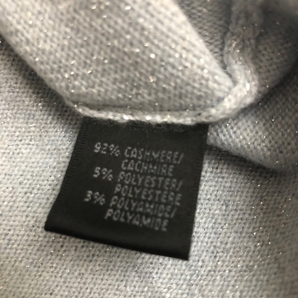 COPY - NWT Cashmere top size Petite. Lafayette NY - Picture 3 of 4